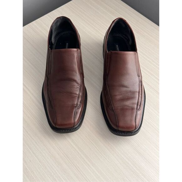 Bostonian Leather Slip-On Loafers, size 9.5M - Picture 1 of 13